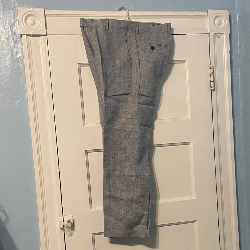 Classic Gray Men's Pants